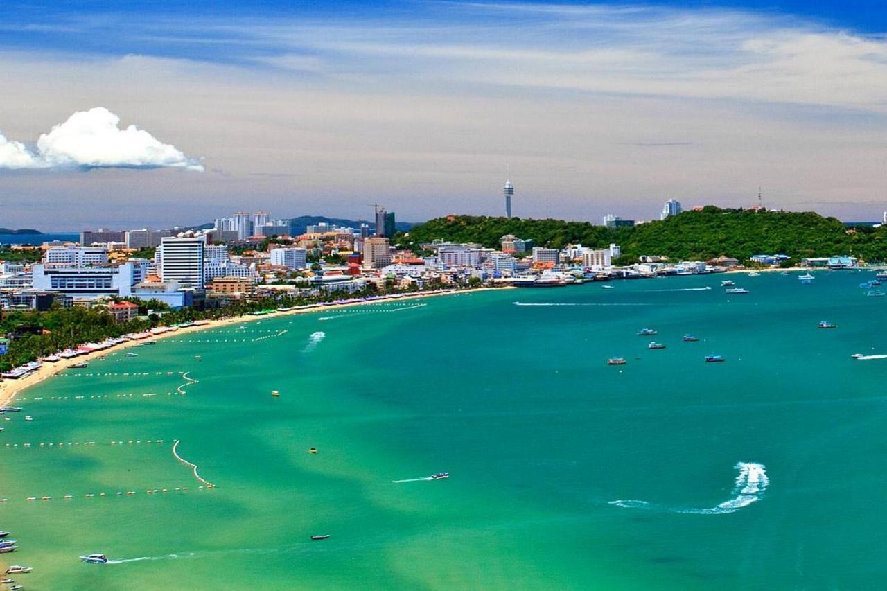 Oyo 347 Southside Residence Pattaya Bagian luar foto